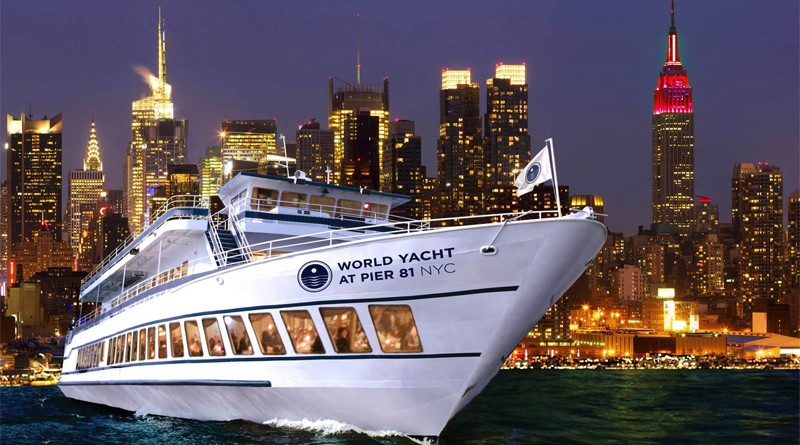 World yacht cruises NYC